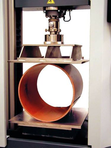 Piatto di compressione per test - ZwickRoell GmbH & Co. KG