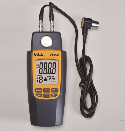 Misuratore di spessore portatile - VA8041 - Shanghai Yi Hua V&A Instrument Co., Ltd. - portatile / ad ultrasuoni / con display digitale