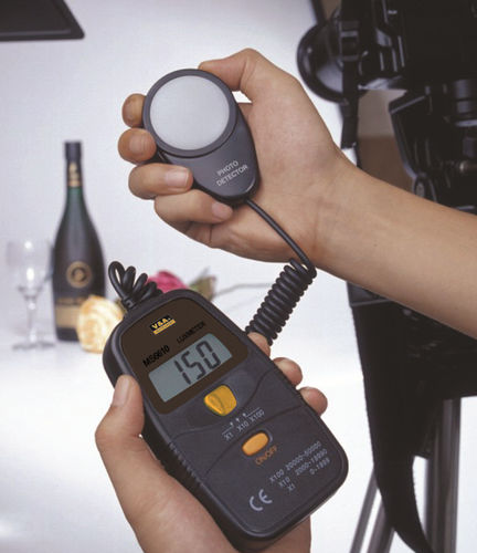 Luxmetro digitale - MS6610 - Shanghai Yi Hua V&A Instrument Co., Ltd. - tascabile