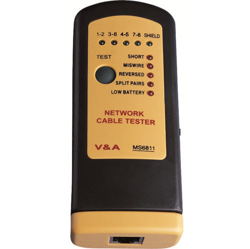 Tester di continuità - MS6811 - Shanghai Yi Hua V&A Instrument Co., Ltd. - di cablaggio / portatile