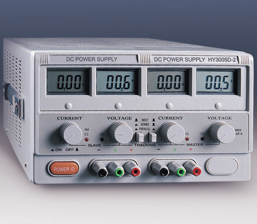 Alimentatore elettrico da tavolo - HY300xD-2 series - Shanghai Yi Hua V&A Instrument Co., Ltd. - AC/DC / a due uscite / regolabile