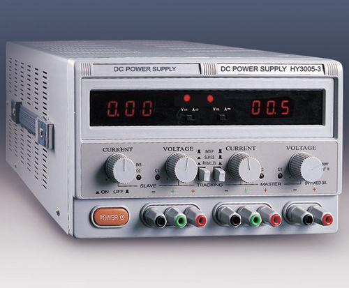 Alimentatore elettrico da tavolo - HY300x-3 series - Shanghai Yi Hua V&A Instrument Co., Ltd. - AC/DC / a tripla uscita / regolabile