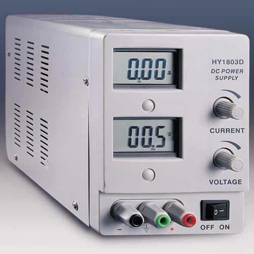 Alimentatore elettrico da tavolo - HY1xxx series - Shanghai Yi Hua V&A Instrument Co., Ltd. - AC/DC / ad uscita semplice / regolabile