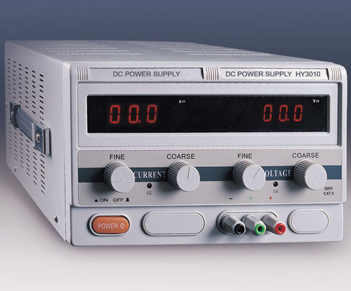 Alimentatore elettrico da tavolo - HY3010, HY3020 - Shanghai Yi Hua V&A Instrument Co., Ltd. - AC/DC / ad uscita semplice / regolabile