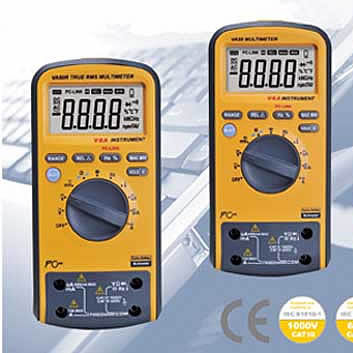 Multimetro digitale - VA50, VA50R - Shanghai Yi Hua V&A Instrument Co., Ltd. - portatile / 1000 V / 10 A