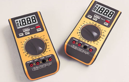 Multimetro digitale - VA11, VA12 - Shanghai Yi Hua V&A Instrument Co., Ltd. - portatile / 1000 V / 10 A