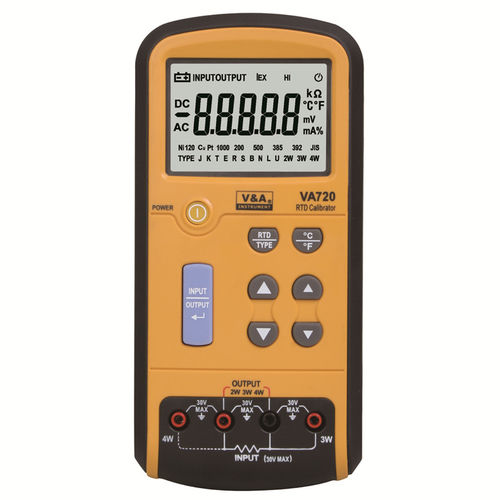 Calibratore di temperatura - VA720 - Shanghai Yi Hua V&A Instrument Co., Ltd. - antifurto / per sensore RTD / digitale