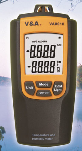 Apparecchio di misura temperatura - VA8010 - Shanghai Yi Hua V&A Instrument Co., Ltd. - umidità relativa / digitale / a termocoppia
