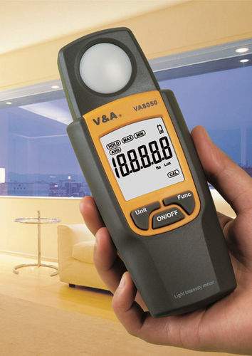 Luxmetro digitale - VA8050 - Shanghai Yi Hua V&A Instrument Co., Ltd.