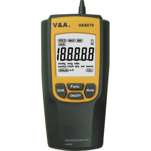 Apparecchio di misura di pressione - VA8070 - Shanghai Yi Hua V&A Instrument Co., Ltd. - digitale / da laboratorio / di processo