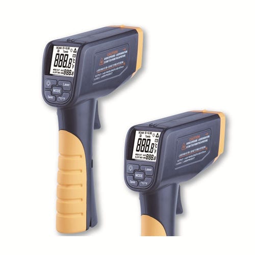 Termometro a infrarossi - VA6520 - Shanghai Yi Hua V&A Instrument Co., Ltd. - digitale / con puntatore laser / portatile