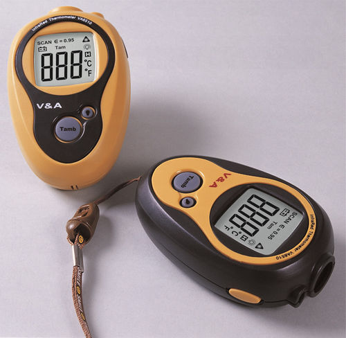 Termometro a infrarossi - VA6510 - Shanghai Yi Hua V&A Instrument Co., Ltd. - digitale / con puntatore laser / portatile