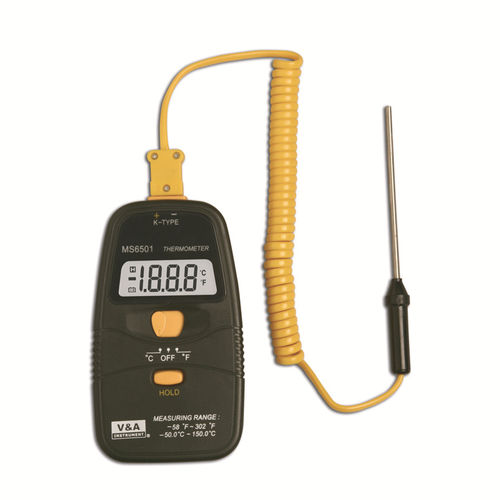 Strumento di misura temperatura - MS650x series - Shanghai Yi Hua V&A Instrument Co., Ltd. - di dati dell'intensità della luce / a termocoppia / digitale