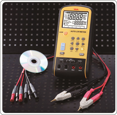 Misuratore LCR portatile - VA520 series - Shanghai Yi Hua V&A Instrument Co., Ltd.
