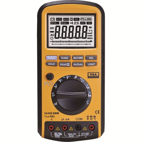 Multimetro digitale - VA30/VA30S - Shanghai Yi Hua V&A Instrument Co., Ltd. - portatile / 1000 V / 10 A