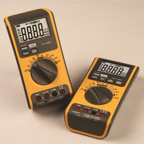 Multimetro digitale - VA15, VA17 series - Shanghai Yi Hua V&A Instrument Co., Ltd. - portatile / 1000 V / 600 V