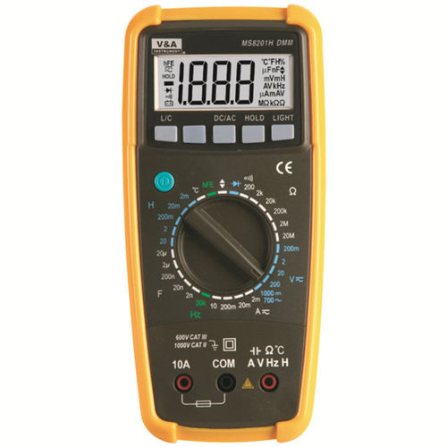 Multimetro digitale - MS8201 series - Shanghai Yi Hua V&A Instrument Co., Ltd. - portatile / 1000 V / 10 A