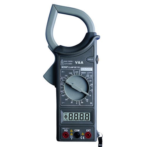 Multimetro a pinza digitale - M266 series - Shanghai Yi Hua V&A Instrument Co., Ltd. - portatile / 1000 V / 1000 A