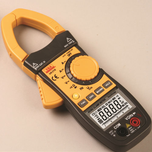 Multimetro a pinza digitale - VA311, VA316, VA318 - Shanghai Yi Hua V&A Instrument Co., Ltd. - portatile / 1000 V / 1000 A