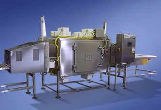 Forno a tunnel - MIP 6  - Ferrite Company - di rinvenimento / a microonde
