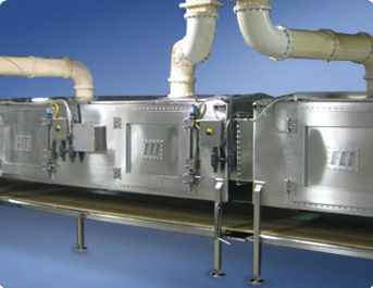 Forno a tunnel - MIP 11 - Ferrite Company - a microonde