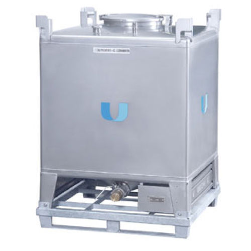 Contenitore IBC in acciaio inossidabile - LTP series - HIRSCHFELD EMBALLAGES - per liquidi / di prodotto chimico / di stoccaggio
