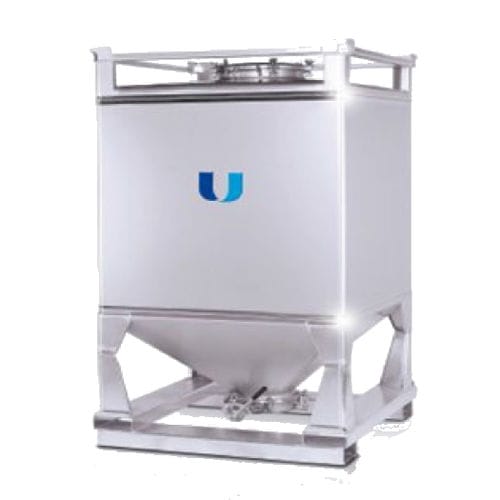 Contenitore IBC in acciaio - BPO series - HIRSCHFELD EMBALLAGES - in acciaio inossidabile / per alimenti / per prodotti farmaceutici