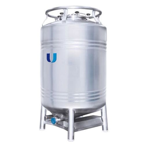 Contenitore IBC in acciaio inossidabile - LNZ series - HIRSCHFELD EMBALLAGES - per prodotti viscosi / da trasporto / per l'industria agroalimentare
