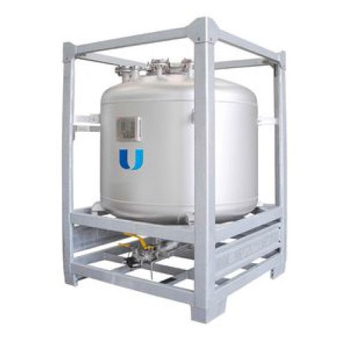 Contenitore IBC in acciaio inossidabile - TCL, TCS series - HIRSCHFELD EMBALLAGES - per liquidi / per prodotti pericolosi / di prodotto chimico