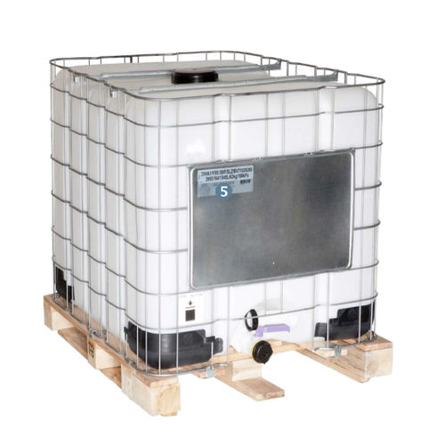 Contenitore IBC in HDPE - SLX 820 - HIRSCHFELD EMBALLAGES - per alimenti / di prodotto chimico / di stoccaggio