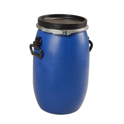 Fusto in plastica - 30 OSNP 2 - HIRSCHFELD EMBALLAGES - in polietilene ad alta densità HDPE / con omologazione ONU / ad apertura totale