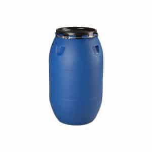 Fusto in plastica - 225 OEN - HIRSCHFELD EMBALLAGES - in polietilene ad alta densità HDPE / con omologazione ONU / ad apertura totale