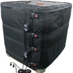 Scaldafusti coperta riscaldante - HIRSCHFELD EMBALLAGES - per alte temperature / per contenitore IBC