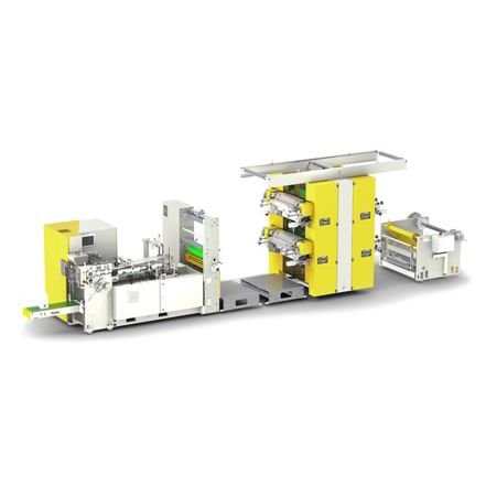Macchina per la produzione di sacchi di carta - RX - HOLWEG GROUP S.A.S.U. - automatica
