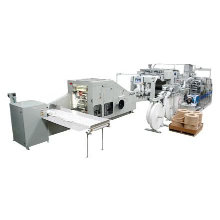 Macchina per la produzione di sacchi di carta - HOLWEG GROUP S.A.S.U.