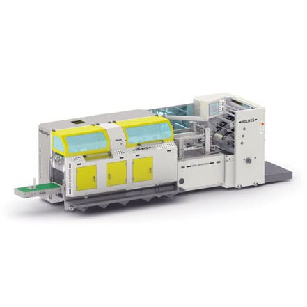 Macchina per la produzione di sacchi in plastica - HOLWEG GROUP S.A.S.U.