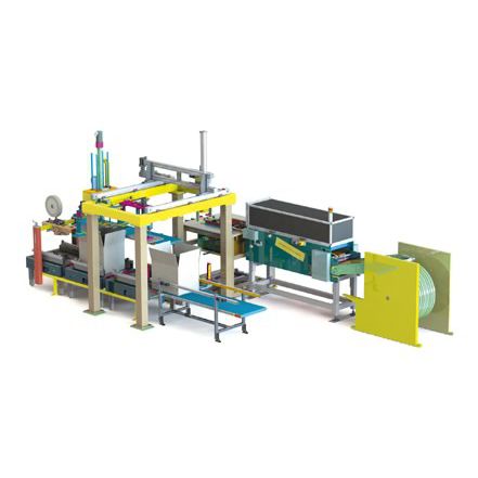 Linea di imballaggio per sacci di carta - HOLWEG GROUP S.A.S.U.