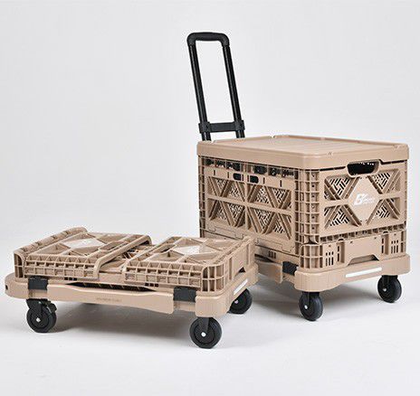 Cassetta in plastica - BigAnt - Inpack Global Co., Ltd - di stoccaggio / da trasporto / per prodotti alimentari