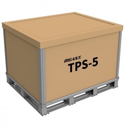 Cassa-pallet in cartone - TPS series - Inpack Global Co., Ltd - in acciaio / di stoccaggio / accatastabile