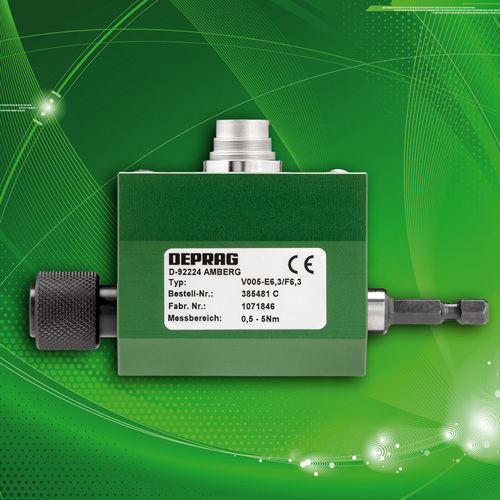 Trasduttore senza contatto - V002-E6.3/F6.3 - DEPRAG SCHULZ GMBH u. CO. KG - analogico