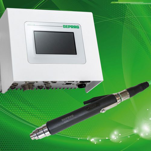 Avvitatore elettrico con filo - MINIMAT-EC  - DEPRAG SCHULZ GMBH u. CO. KG - modello dritto / per coppia elevata / con radiotecnologia