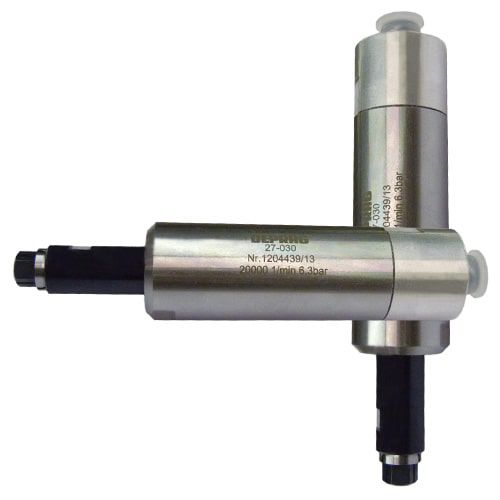 Mandrino pneumatico di fresatura - 27 series - DEPRAG SCHULZ GMBH u. CO. KG - con motore pneumatico / motore a palette