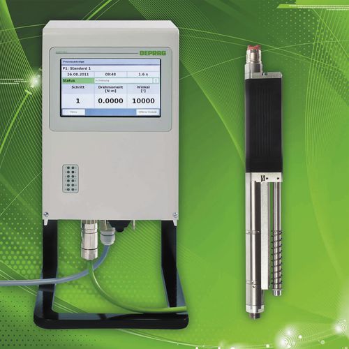 Avvitatore elettrico con filo - MINIMAT-EC-Servo  - DEPRAG SCHULZ GMBH u. CO. KG - modello dritto / asservito / fisso