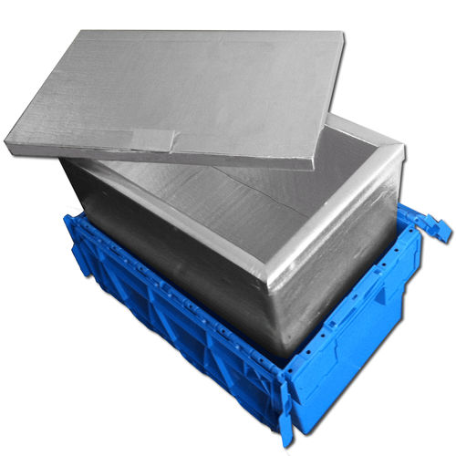 Cassetta isotermica - ADP CONSEIL - in plastica / da trasporto / per prodotti alimentari