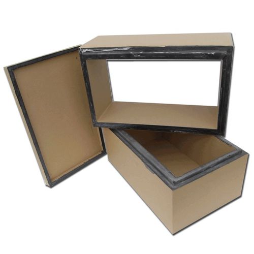Cassa-pallet isotermica - ADP CONSEIL - in schiuma di poliuretano / in cartone / per applicazioni alimentari