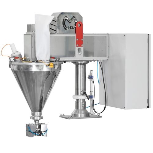 Unità di dosaggio per polvere - AUGER - MIELE - a vite / per l'industria agroalimentare / a tramoggia