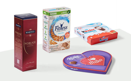 Imballaggio in cartone - MM PACKAGING - per prodotti farmaceutici / per derrate alimentari / per prodotti igienici