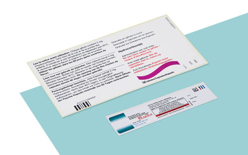 Etichetta per materie plastiche - MM PACKAGING - per prodotti farmaceutici / per imballaggi / per vetro