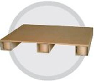Pallet in cartone ondulato - Nefab - ISO / per movimentazione