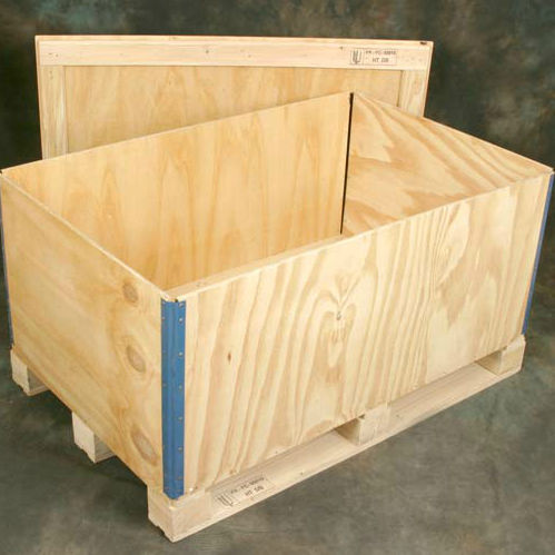 Cassa-pallet in compensato - caisse pliante - Panopack - da trasporto / pieghevole / con coperchio